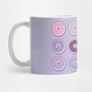 Pastel Donuts Mug